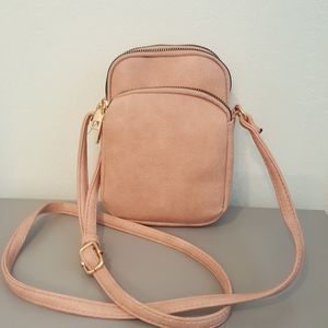 Cute Blush pink Crossbody bag